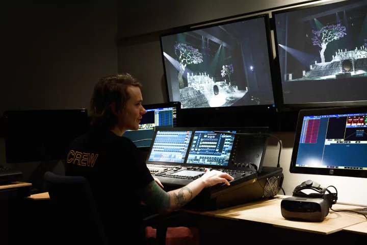 Virtual Stage Technical Production Virtual Stage Technical Production